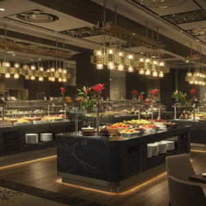 بوفيه ملكي متكامل